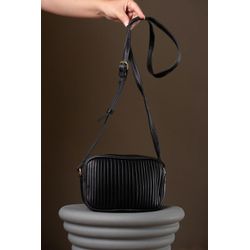 Bolsa Luiza - 2041 - PRETO - LAIS CALÇADOS