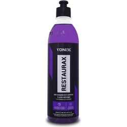 Vonixx Restaurax Restaurador de Plasticos 500ML - ... - Clube das Tintas