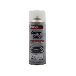 Lazzuril Spray Color Preto Fosco Vinilico 400ML - ... - Clube das Tintas