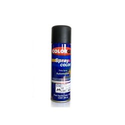 Lazzuril Spray Color Preto Fosco 300ML - 10318 - Clube das Tintas