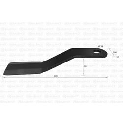 FACA ROÇADEIRA KAMAQ NINJA 260 KDD BALBINOT 0378 R... - Loja do Cafeicultor