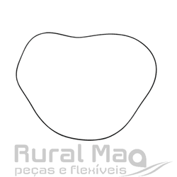ANEL VEDAÇÃO DO DIFERENCIAL LINHA 200 REF 1860838 - Loja do Cafeicultor