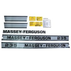JOGO DECALQUE MASSEY FERGUSON 235-3175564 - Loja do Cafeicultor
