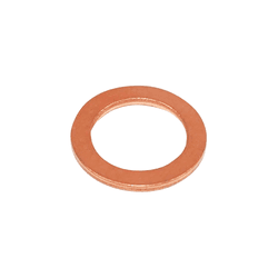 ARRUELA COBRE 10MM ( 10,2X14X1) - Loja do Cafeicultor