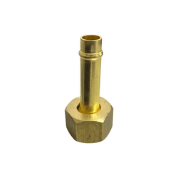CONECTOR RETO PORCA GARRA JACTO 1/2X3/4 -110619 - Loja do Cafeicultor