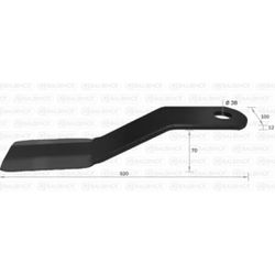 FACA ROÇADEIRA KAMAQ NINJA 260 KDD RUSAN 0378 RS13... - Loja do Cafeicultor