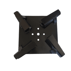 DISCO ESPARRAMADOR ESQUERDO PARA ADUBADEIRA MINAMI... - Loja do Cafeicultor