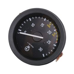 TACÔMETRO TUROTEST 3000RPM 12V VALTRA-83866100 - Loja do Cafeicultor