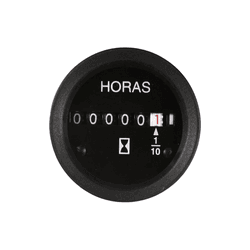 HORIMETRO 12/24V C/ PONTEIRO - Loja do Cafeicultor