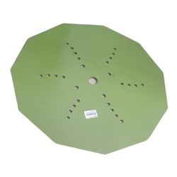 DISCO DO VENTILADOR PARA ADUBADEIRA KAMAQ 12301408 - Loja do Cafeicultor