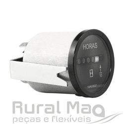 HORÍMETRO TUROTEST AUT.12V C/PONTEIRO-(80100910)80... - Loja do Cafeicultor