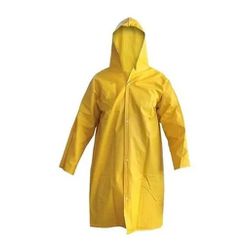 CAPA DE CHUVA G FORRADA AMARELA C/CAPUZ - Loja do Cafeicultor