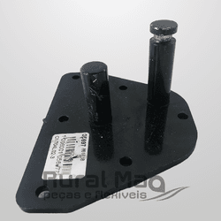 SUPORTE ESQUERDO PARA ALETA - COLHEDORA K3 JACTO 8... - Loja do Cafeicultor