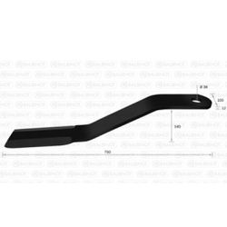 FACA ROCADEIRA KAMAQ SAMURAY 200 MAC 200 BALBINOT ... - Loja do Cafeicultor