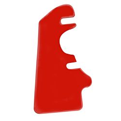 CHAPA RETENCAO 1249301 - VARREDEIRA MIAC - Loja do Cafeicultor