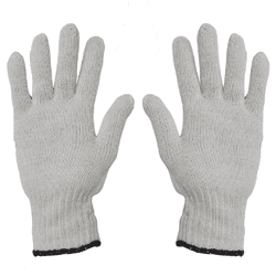LUVA ALGODÃO 4 FIOS BRANCA-CA 32825 - Loja do Cafeicultor