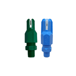 BICO PONTA DE CERÂMICA JATO ESTENDIDO VERDE/AZUL M... - Loja do Cafeicultor