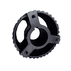 POLIA DUPLA DO ROLO DERRIÇADOR - MATÃO 225032 - Loja do Cafeicultor