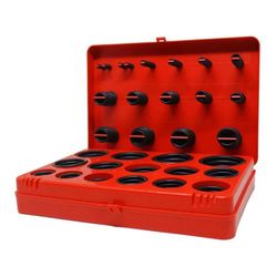 KIT ANÉIS ORING GR 68 (382 PCS) CAIXA VERMELHA - Loja do Cafeicultor
