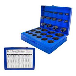KIT ANÉIS ORING GR 69 (428 PCS) CAIXA AZUL - Loja do Cafeicultor