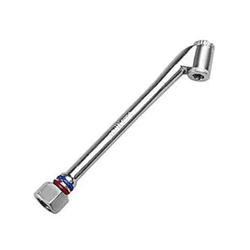 BICO CALIBRADOR PARA PNEU DUPLO - Loja do Cafeicultor