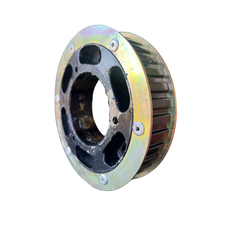 POLIA SIMPLES DO ROLO DERRICADOR - COLHEDORA MATÃO... - Loja do Cafeicultor