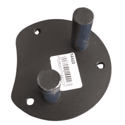 SUPORTE ESQUERDO PARA ALETA - COLHEDORA JACTO MODE... - Loja do Cafeicultor