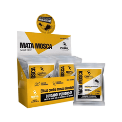 6 UNIDADES - MATA MOSCA DIPIL DE 25GR - Loja do Cafeicultor