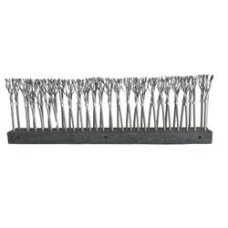 VASSOURA COM CABO DE AÇO PARA VARREDEIRA 820MM PAD... - Loja do Cafeicultor