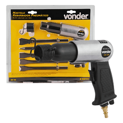MARTELETE REBARBADOR PNEUMATICO VONDER - Loja do Cafeicultor