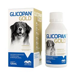 Glicopan Gold 125ml - Casa Anzai