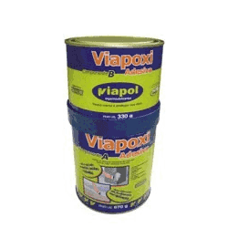 Viapox Adesivo 1 Kg - Viapox - Casa Anzai