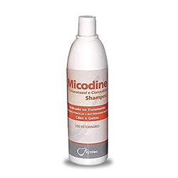 Micodine Shampoo - 1 litro - Casa Anzai