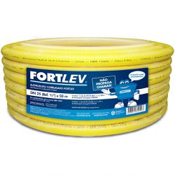 TUBO CORRUGADO FORTLEV AMARELO 3/4 25MM (Venda Por... - Casa Anzai