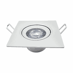 SPOT LED 3W (Luz Amarela ) - Casa Anzai