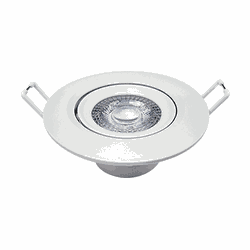 SPOT LED 3W (Luz Branca ) - Casa Anzai