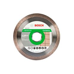 Disco Diamantado STD Ceramic Liso 105mm - BOSCH - Casa Anzai