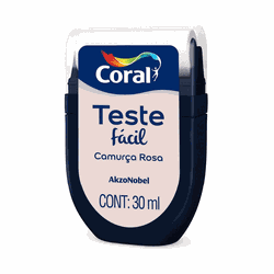 Coral Teste Fácil 30ml (Camurça Rosa) - Casa Anzai