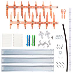 Kit Barramento Bifásico 22 Disjuntores 100a 8012 -... - Casa Anzai