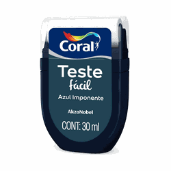 Coral Teste Fácil 30ml (Azul Imponente) - Casa Anzai