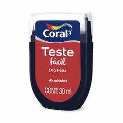 Coral Teste Fácil 30ml (Dia Feliz) - Casa Anzai