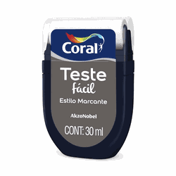 Coral Teste Fácil 30ml (Estilo Marcante) - Casa Anzai