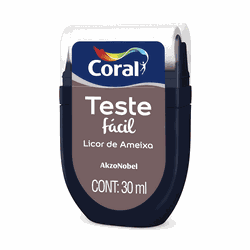 Coral Teste Fácil 30ml (Licor de Ameixa) - Casa Anzai