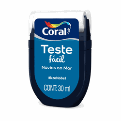 Coral Teste Fácil 30ml (Navios ao Mar) - Casa Anzai