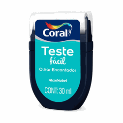 Coral Teste Fácil 30ml (Olhar Encantador) - Casa Anzai