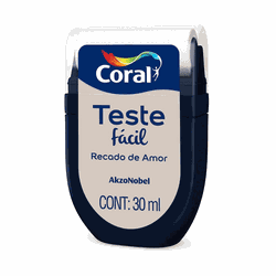 Coral Teste Fácil 30ml (Recado de Amor) - Casa Anzai