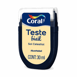 Coral Teste Fácil 30ml (Sol Celestial) - Casa Anzai