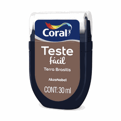 Coral Teste Fácil 30ml (Terra Brasilis) - Casa Anzai