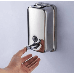 Dispensador De Sabonete Líquido 480ml Aço Inox - J... - Casa Anzai