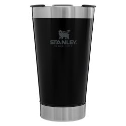 Copo Térmico C/ Tampa Preto 473ML - Stanley - Casa Anzai